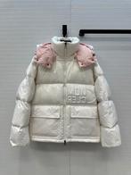 Wit roze moncler dames jas maat M, Ophalen of Verzenden, Nieuw, Maat 38/40 (M), Wit