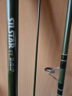 Vishengel Silstar, Watersport en Boten, Hengelsport | Algemeen, Ophalen of Verzenden, Gebruikt