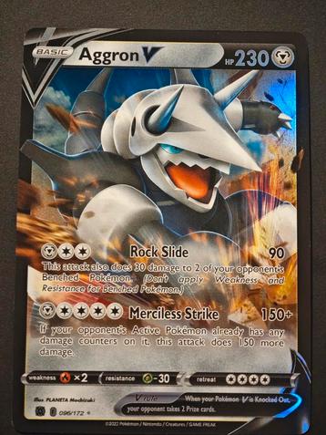 Aggron V [Proxy] beschikbaar voor biedingen