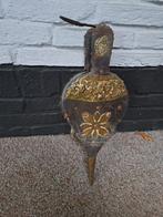 Antieke Blaasbalg voor Open Haard, Antiek en Kunst, Antiek | Koper en Brons, Ophalen of Verzenden, Koper