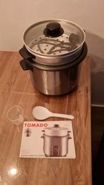 Tomado Rijstkoker met Stoominzet, Ophalen of Verzenden, Gebruikt