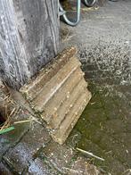 100 betontegels 30x30, Tuin en Terras, Tegels en Klinkers, Ophalen, Gebruikt, Beton, Terrastegels