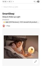 Smart sleep/wakeup lamp/wekker Philips , NIEUW sint/kerst, Witgoed en Apparatuur, Wekkers, Ophalen of Verzenden, Nieuw