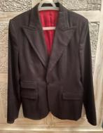 ZGAN !!! Kolbert Hans Ubbink zwart met lichte streep maat 42, Hans Ubbink, Zwart, Maat 42/44 (L), Ophalen of Verzenden