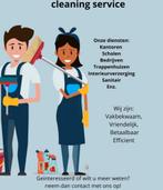 Schoonmaak aangeboden!, Vacatures, Vacatures | Schoonmaak en Facilitaire diensten, Overige vormen