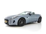 Jaguar F-Type 3.0 V6 Convertible Aut. *NAVI-FULLMAP | DESIGN, Auto's, Jaguar, Automaat, Euro 5, Achterwielaandrijving, Zwart