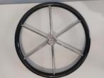 Stuurwiel carbon rvs 60cm, Watersport en Boten, Ophalen of Verzenden, Nieuw