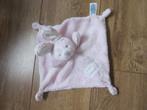 VIB Very Important Baby roze zacht pluche knuffeldoek konijn, Ophalen of Verzenden, Nieuw, Konijn