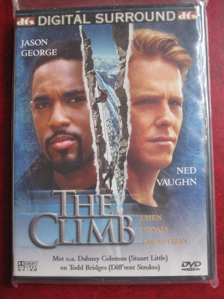 The Climb (2002) nieuw in de verpakking, Cd's en Dvd's, Dvd's | Actie, Nieuw in verpakking, Actie, Vanaf 12 jaar, Ophalen of Verzenden