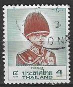 Thailand 1989 - Yvert 1324 - Koning Rama IX - 4 b. (ST), Verzenden, Gestempeld, Zuid-Azië