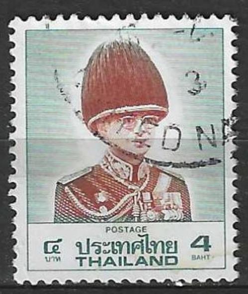 Thailand 1989 - Yvert 1324 - Koning Rama IX - 4 b. (ST), Postzegels en Munten, Postzegels | Azië, Gestempeld, Zuid-Azië, Verzenden