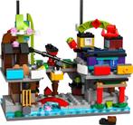 Lego Micro NINJAGO stadsmarkten #40706, Ophalen of Verzenden, Nieuw, Complete set, Lego