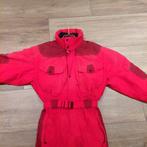 Vintage / retro 90s fout rood skipak maat L merk Decathlon, Maat 52/54 (L), Ophalen of Verzenden, Decathlon, Gedragen