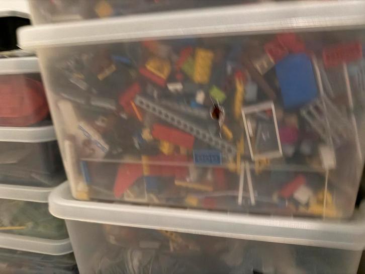 Grote partij Lego - Heel goede conditie!, Kinderen en Baby's, Speelgoed | Duplo en Lego, Zo goed als nieuw, Lego, Losse stenen