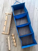 Bamboe Kapstokjes en Opbergrekje en Hangkast Organisator, Overige materialen, Gebruikt, Minder dan 100 cm, Ophalen