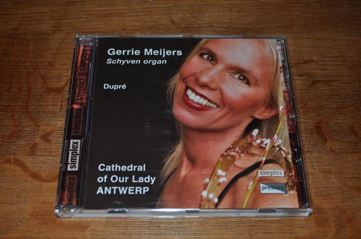 Gerrie Meijers Marcel Dupré Symphonie-Passion Schyven orgel, Cd's en Dvd's, Cd's | Klassiek, Zo goed als nieuw, Overige typen