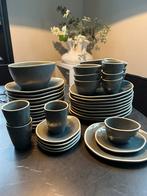 Servies Jewel grijs, Huis en Inrichting, Keuken | Servies, Ophalen of Verzenden, Zo goed als nieuw, Bord(en), Overige stijlen