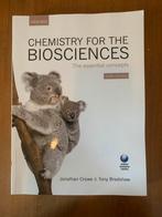Chemistry for the biosciences - Crowe & Bradshaw, Ophalen of Verzenden, Beta, Nieuw, WO