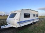 Hobby Exclusive 560 UFF, Caravans en Kamperen, Caravans, Rondzit, Bedrijf, 5 tot 6 meter, 1250 - 1500 kg