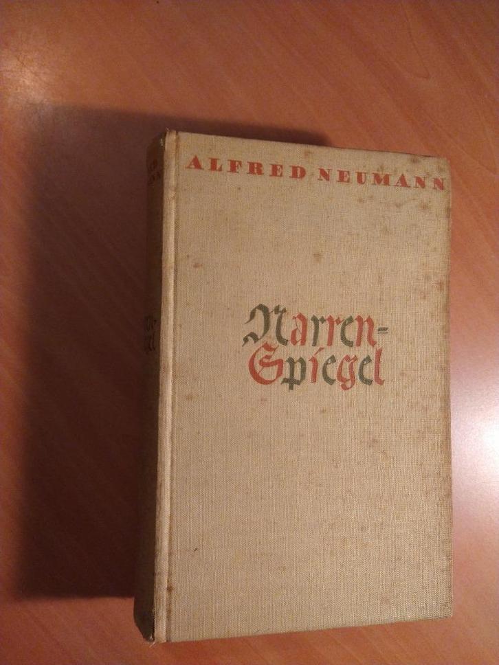 Alfred Neumann - Narrenspiegel, Boeken, Romans, Zo goed als nieuw, Nederland, Ophalen of Verzenden