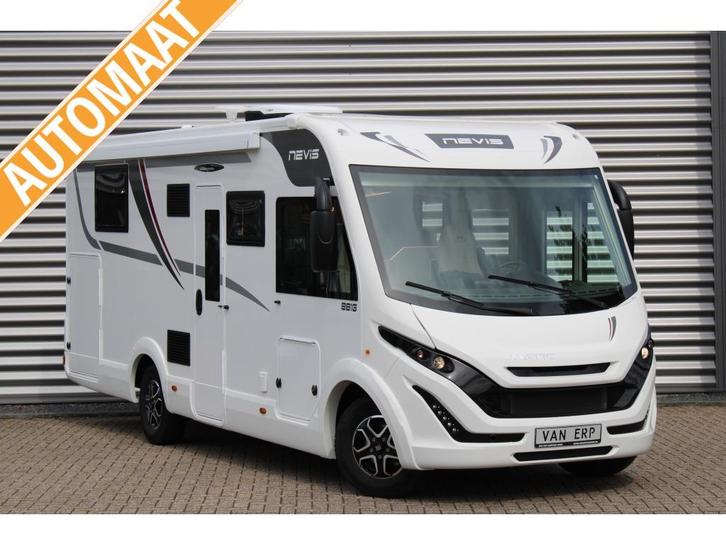 McLouis Nevis 881 180PK Automaat Dakairco Omvormer TV, Caravans en Kamperen, Campers, Bedrijf, tot en met 4, Integraal, McLouis