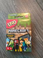 Nieuwe Uno Minecraft - Perfect cadeau!, Vijf spelers of meer, Ophalen, Nieuw, Mattel