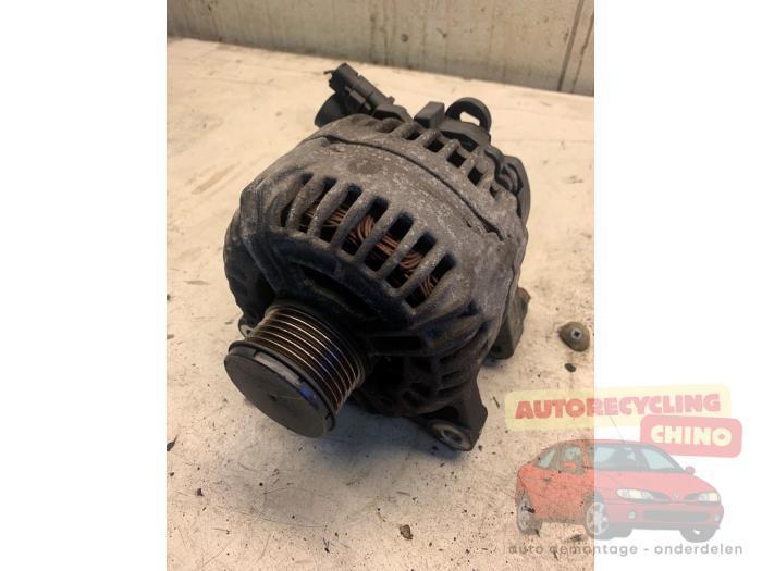 Dynamo van een Peugeot 207, Auto-onderdelen, Motor en Toebehoren, Peugeot, Gebruikt, 3 maanden garantie, Ophalen