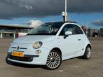Fiat 500 1.2 AUT 51KW Climat Control Blauw Pano NAP️️️, 4 cilinders, 69 pk, 800 kg, 21 km/l