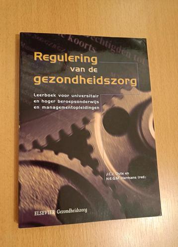 Regulering van de gezondheidszorg - Dute, Hermans beschikbaar voor biedingen