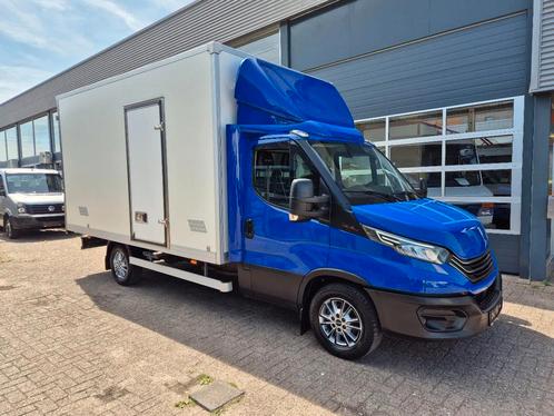 Iveco Daily 35S18 3.0D Koffer/ Xenon/ Airco (bj 2022), Auto's, Bestelauto's, Bedrijf, Te koop, ABS, Adaptive Cruise Control, Airbags