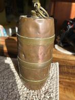 Antieke koperen warmwater Kruik, Ophalen of Verzenden, Koper