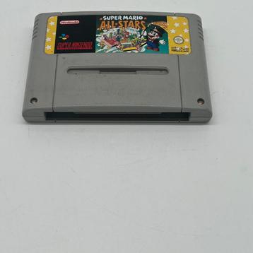  SNES Game - Super Mario All Stars beschikbaar voor biedingen