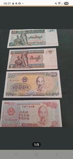 Azië Bankbiljetten Set UNC, Postzegels en Munten, Bankbiljetten | Azië, Ophalen of Verzenden