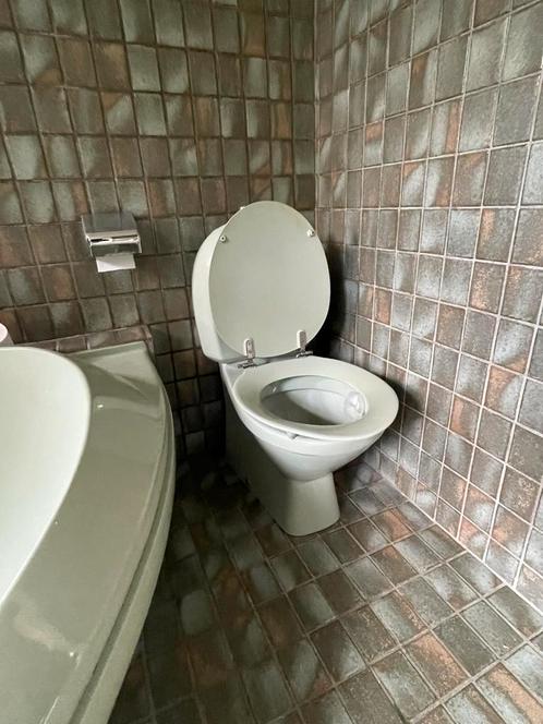 Wc / Toilet art deco groen, Huis en Inrichting, Badkamer | Complete badkamers, Gebruikt, Ophalen