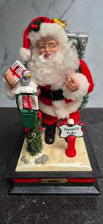 Leuke kerstman met muziek, Diversen, Ophalen of Verzenden, Gebruikt