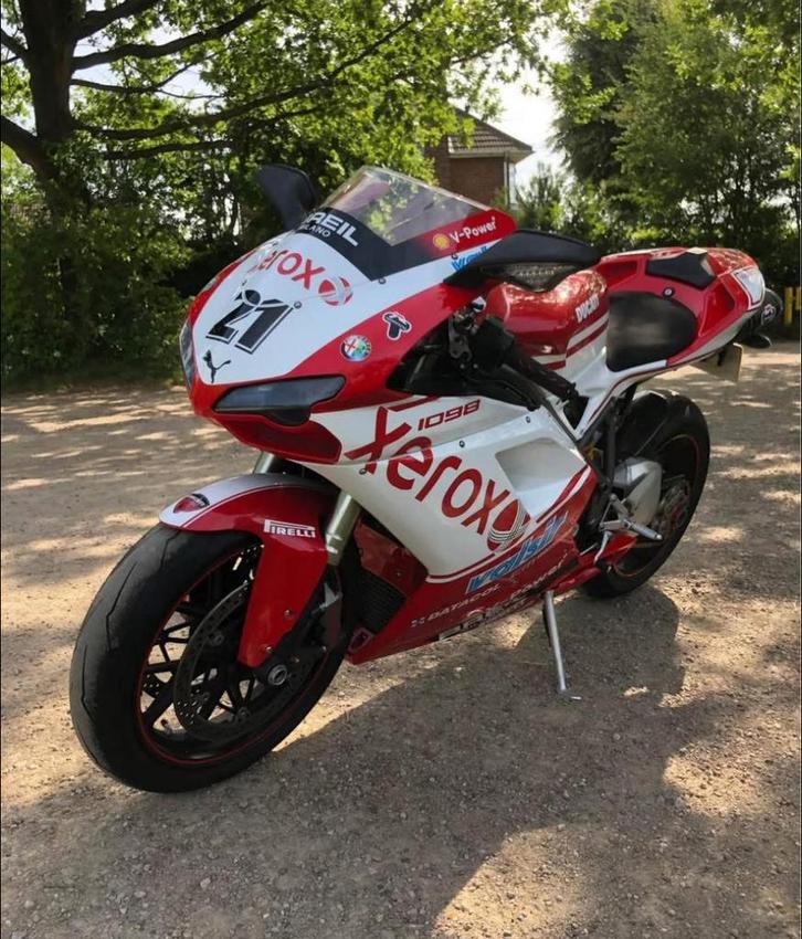 Ducati 1098 Troy Bayliss kuip delen set, Motoren, Onderdelen | Ducati, Gebruikt, Ophalen