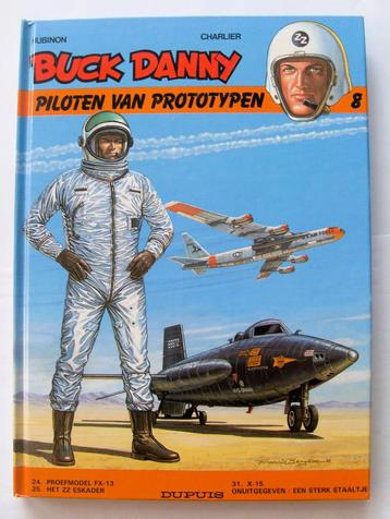 Buck Danny Speciaal nr. 8 Piloten Van Prototypen beschikbaar voor biedingen