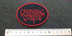 Cannibal Corpse leuke nieuwe  patch c82 metal, Verzenden, Nieuw, Kleding