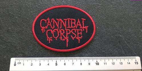 Cannibal Corpse leuke nieuwe  patch c82 metal, Verzamelen, Muziek, Artiesten en Beroemdheden, Nieuw, Kleding, Verzenden