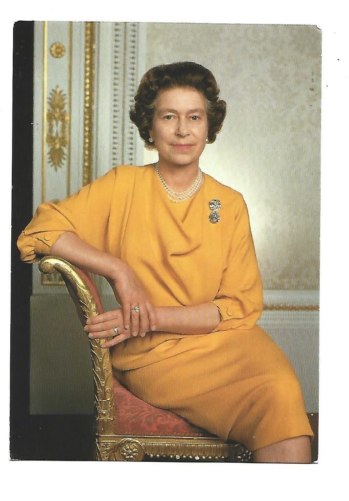 H.M. The Queen, Verzenden, 1980 tot heden, Ongelopen, Sterren en Beroemdheden