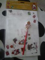 BRIEFPAPIER SINTERKLAAS, Diversen, Ophalen of Verzenden, Nieuw