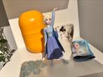 Frozen Elsa figuur uit mega Kinder surprise ei, Verzamelen, Ophalen of Verzenden, Overige figuren, Zo goed als nieuw, Beeldje of Figuurtje