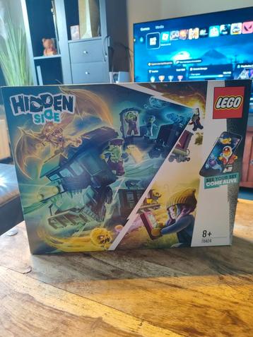 Lego Hidden Side - 70424 -  (Spookexpress) beschikbaar voor biedingen