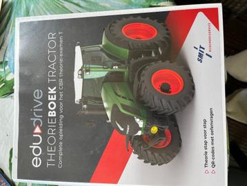 trekker theorie edudrive theorieboek tractor rijden  2024 beschikbaar voor biedingen