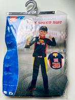 Verkleedkostuum Beroemde Coureur - Racepak, Ophalen, Zo goed als nieuw, 110 t/m 116, Jongen of Meisje