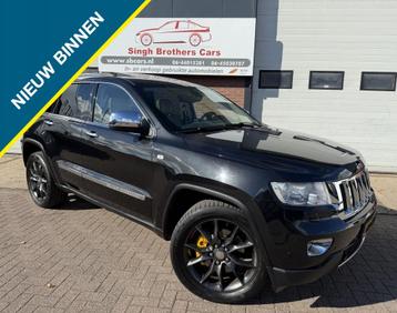 Jeep Grand Cherokee 3.6 Overland AUT NAP XENON INRUIL MOG !! beschikbaar voor biedingen