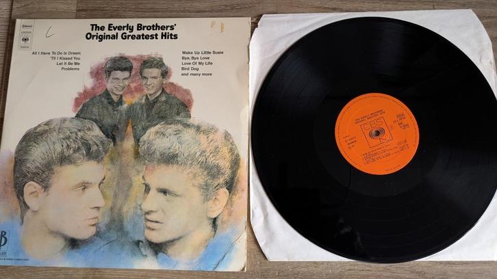 dubbel LP The everly Brothers   orginal greatest hits, Cd's en Dvd's, Vinyl | Pop, Gebruikt, 1960 tot 1980, 12 inch, Ophalen of Verzenden