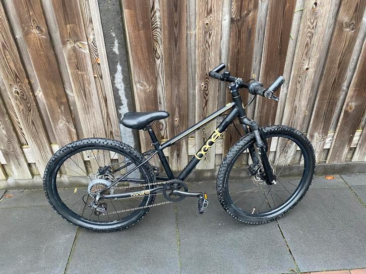 Bike Fun The Beast 24 inch - Stoere Jongensfiets, Fietsen en Brommers, Fietsen | Jongens, Gebruikt, 24 inch, Handrem, Ophalen