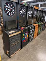 Dartbordkast met diverse designs, Ophalen, Gebruikt, Dartbord, Elektronisch