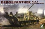 Coelianmodels, Takom, 2101, BergePanther Ausf A 1/35, € 55,-, 1:32 tot 1:50, Nieuw, Ophalen of Verzenden, Tank